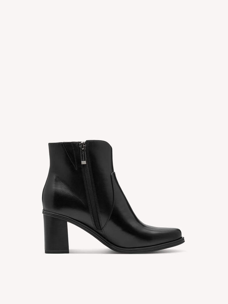 Bottine - noir, BLACK, hi-res