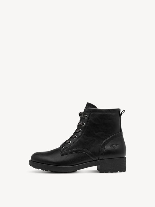 Enkellaarsje, BLACK, hi-res
