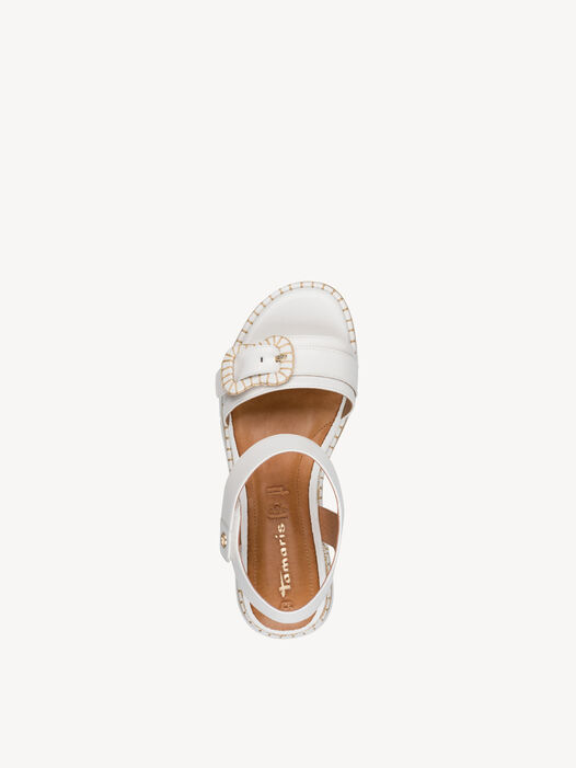 Sandaaltje, WHITE, hi-res