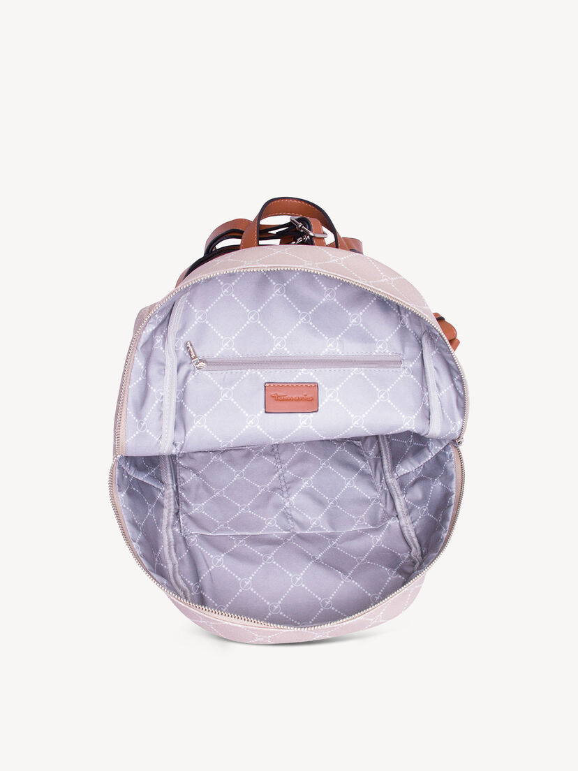 Rugzak - roze, taupe, hi-res