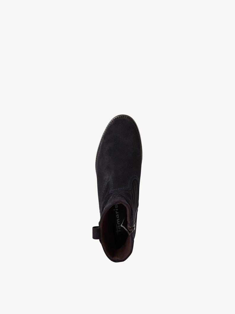 Bottine, NAVY, hi-res