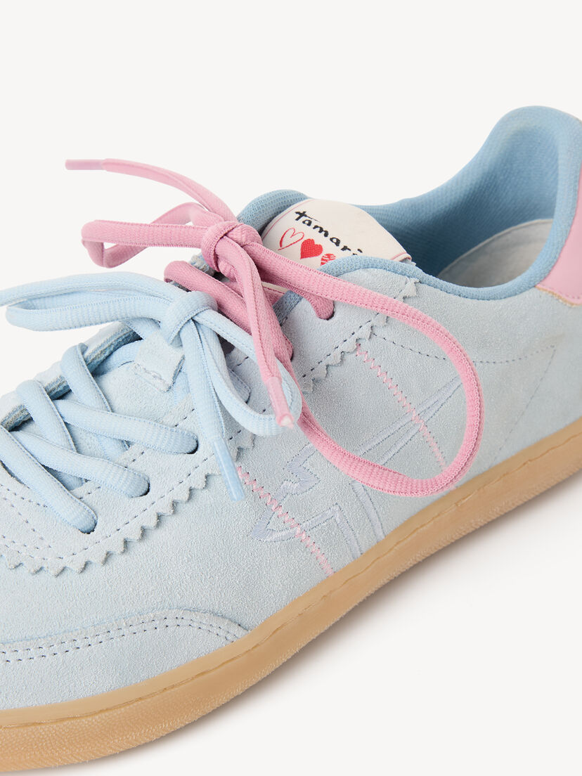 Sneaker - blauw, LIGHT BLUE, hi-res