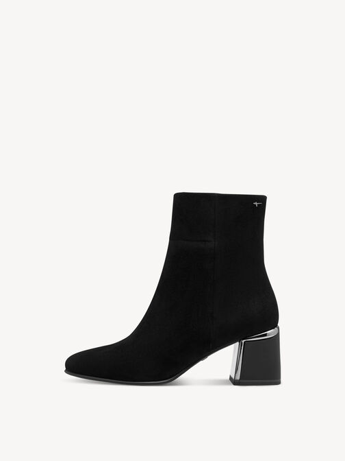 Bottine, BLACK SUEDE, hi-res