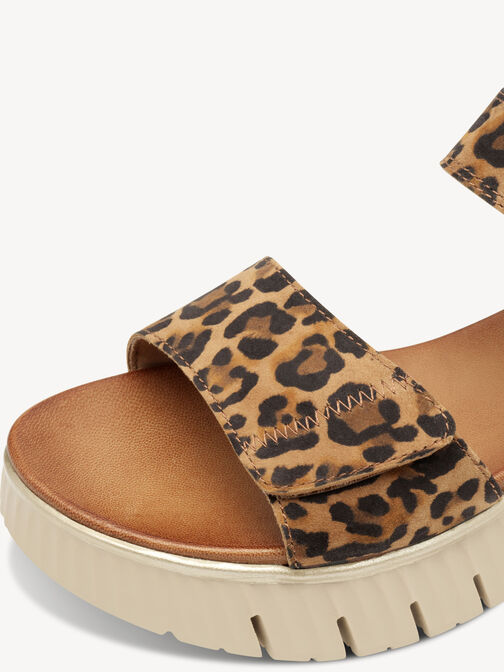 Sandalette, LEOPARD, hi-res