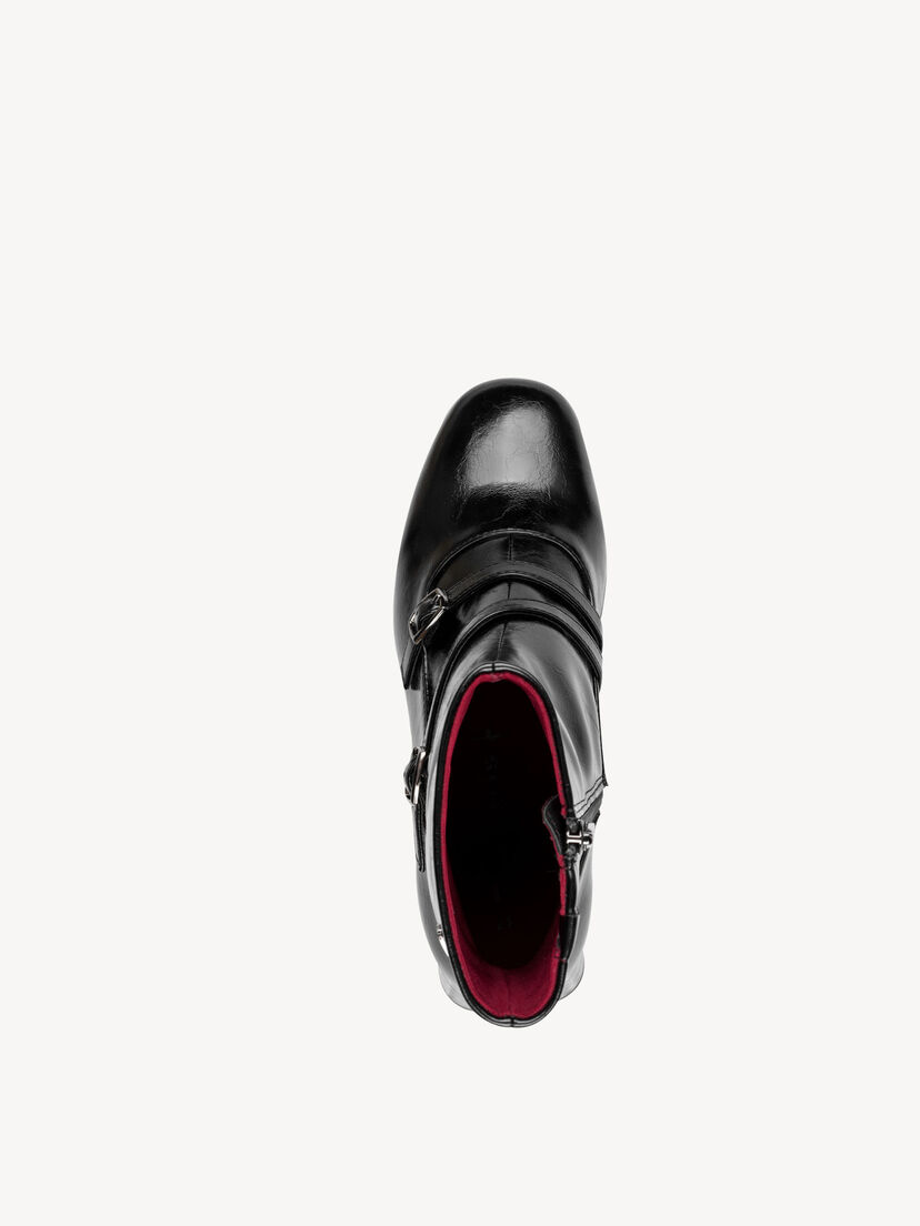 Enkellaarsje, BLACK, hi-res