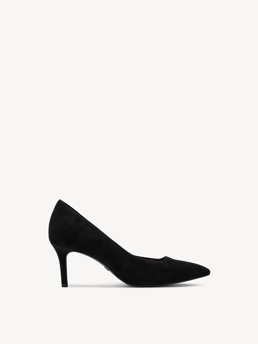 Pumps - zwart, BLACK, hi-res