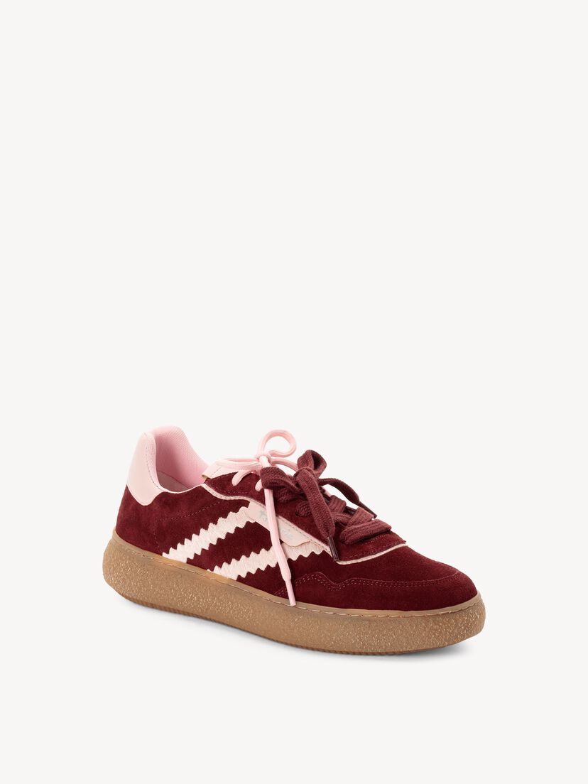 Sneaker - rood, MERLOT COMB, hi-res