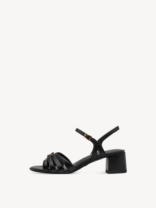 Sandaaltje, BLACK, hi-res
