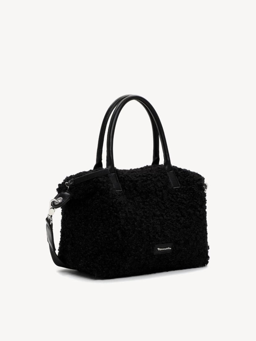 Shopper - zwart, black, hi-res
