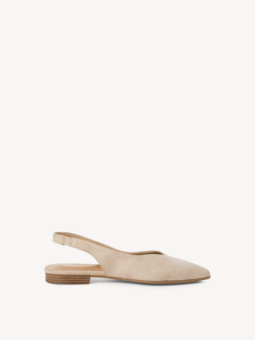 Slingpumps, BEIGE, hi-res