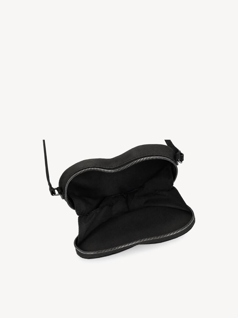 Schoudertas - zwart, black, hi-res