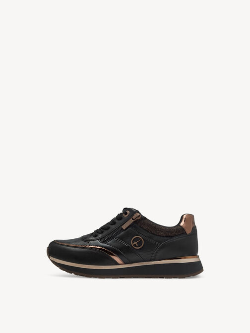 Sneaker, BLACK/COPPER, hi-res