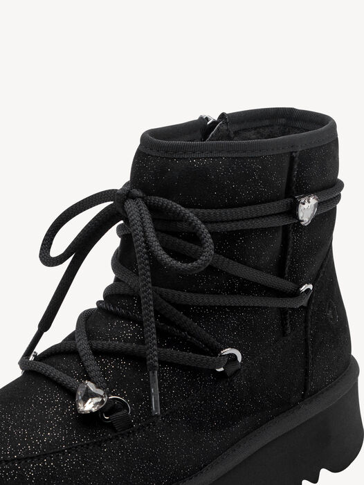 Enkellaarsje, BLACK GLAM, hi-res