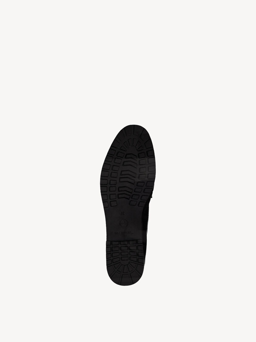 Instappers - zwart, BLACK, hi-res