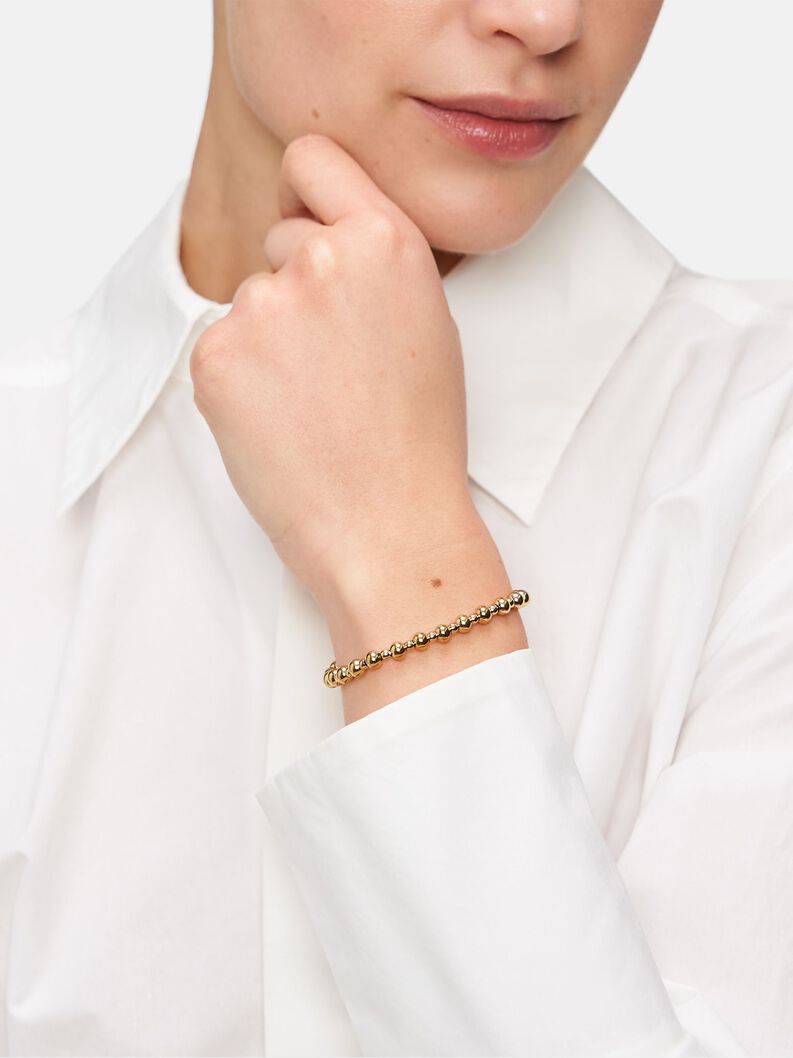 Bracelet, gold, hi-res