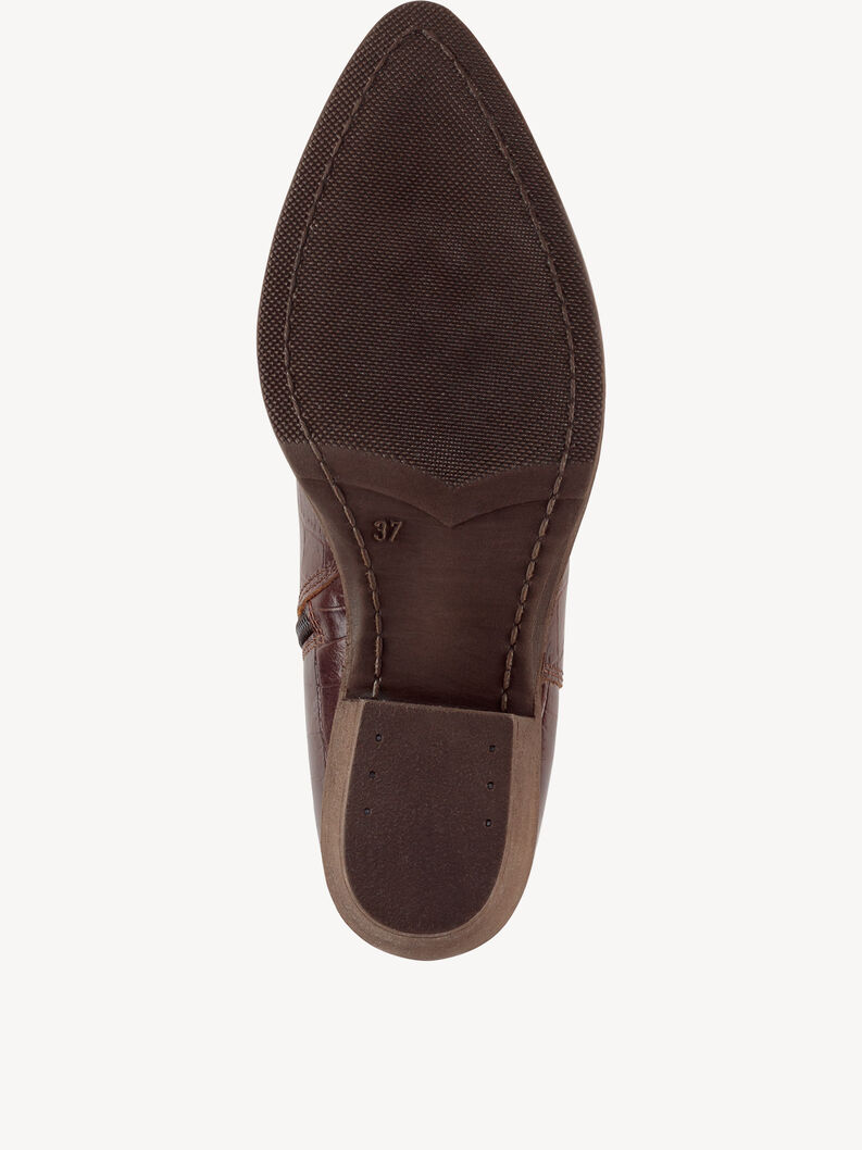 Chelseaboot - brun, BROWN STRUCT., hi-res