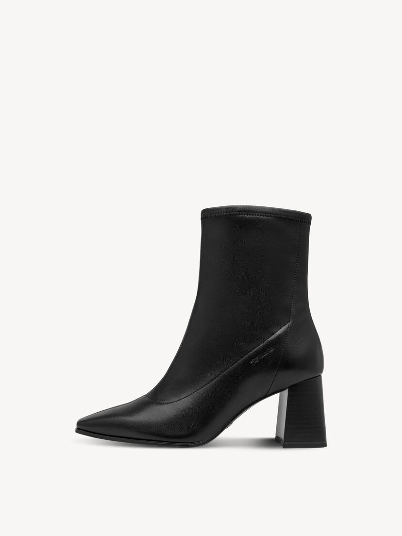 Enkellaarsje, BLACK, hi-res