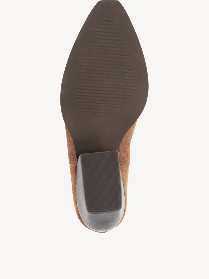 Leather Chelsea boot - brown, BROWN, hi-res