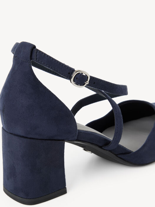 Pumps, NAVY, hi-res