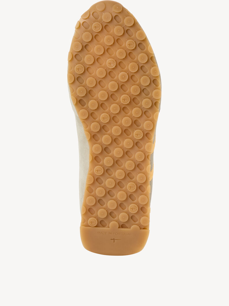 Leather Sneaker - green, SAGE, hi-res