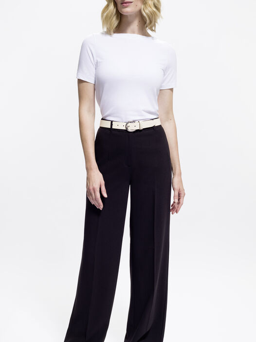 Leren riem, Lichte beiige, hi-res