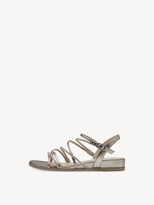 Sandale, LIGHT GOLD, hi-res