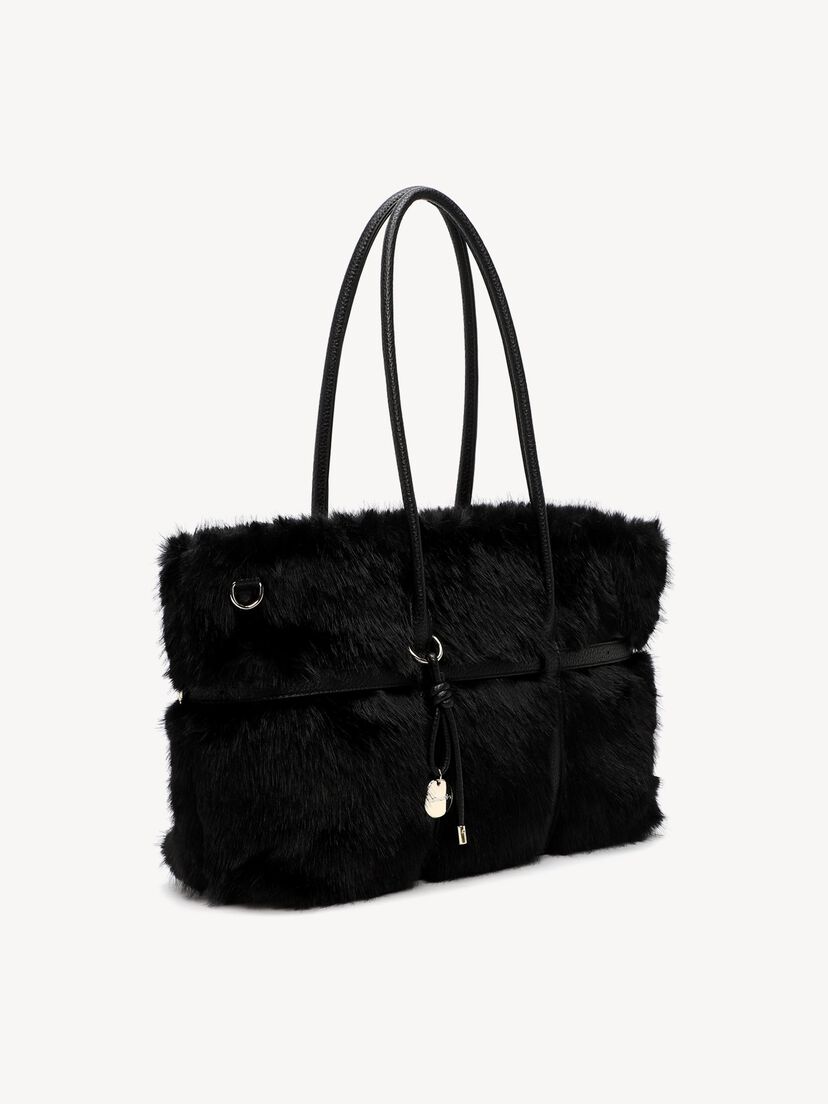 Shopper - zwart, black, hi-res