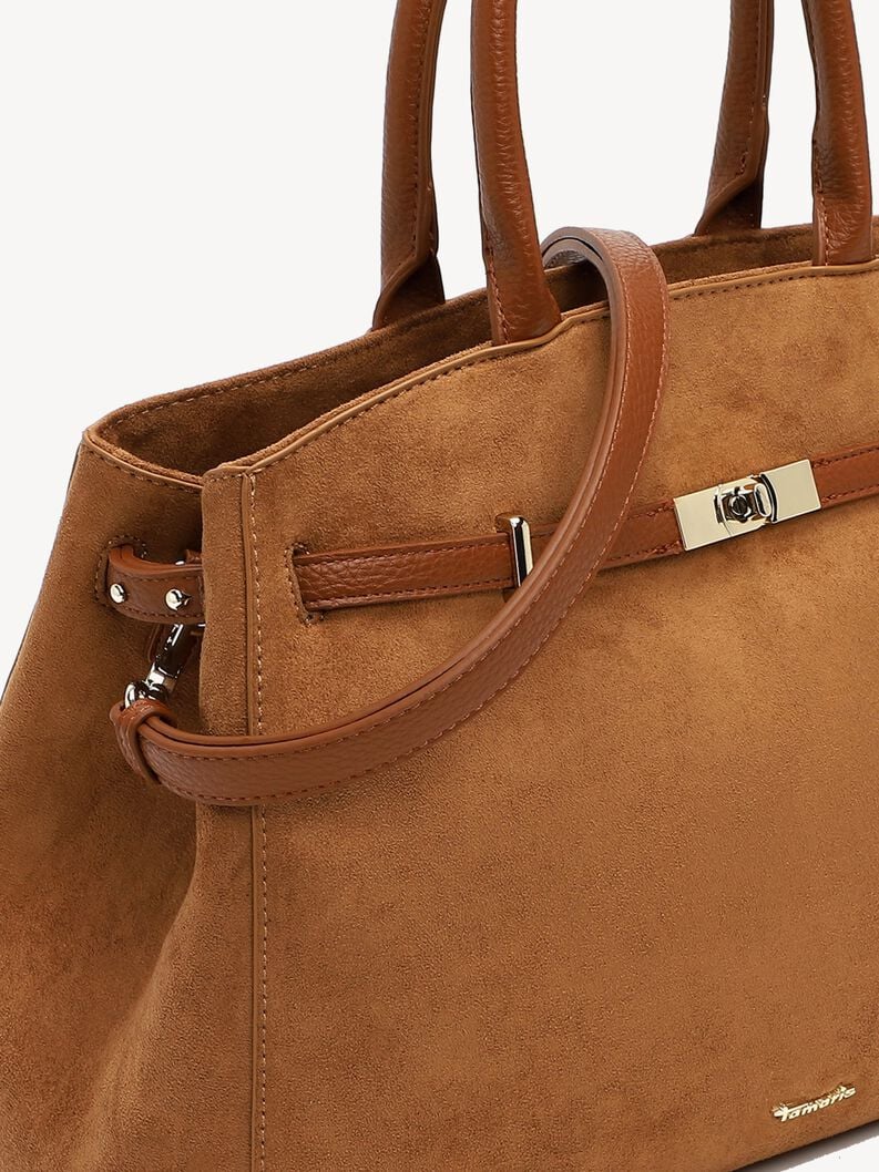 Shopper - braun, cognac, hi-res
