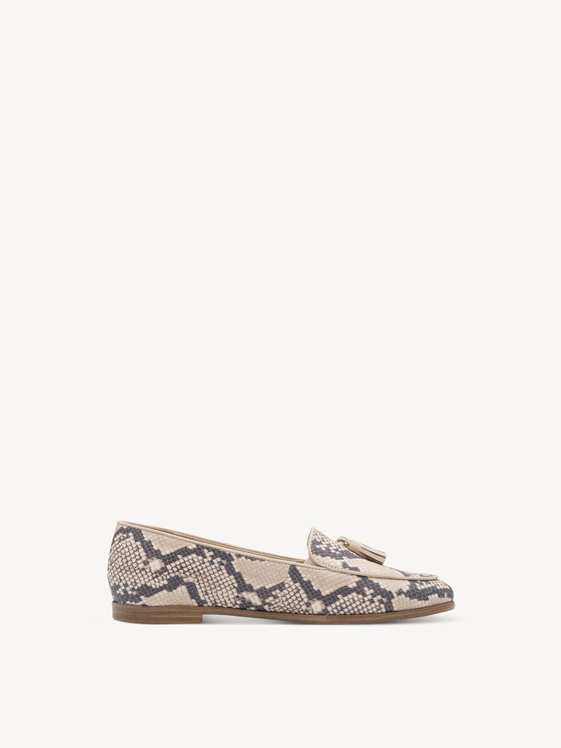 Slipper, BEIGE SNAKE, hi-res