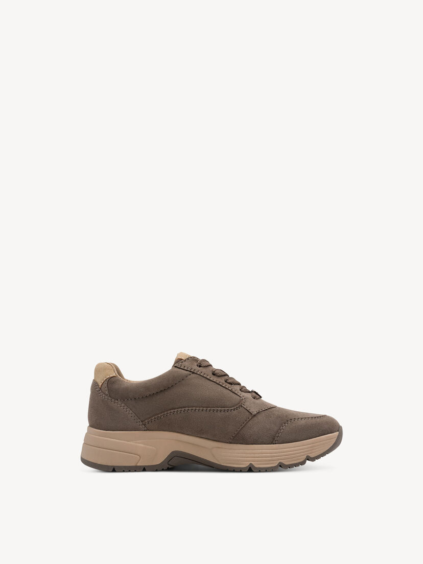 Sneaker - bruin, TAUPE SUEDE, hi-res