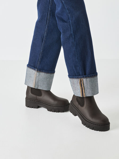 Chelsea Boot, BROWN, hi-res
