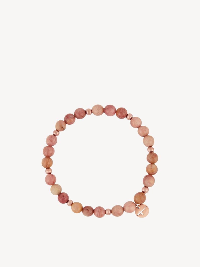 Bracelet - rosegold, brown, hi-res