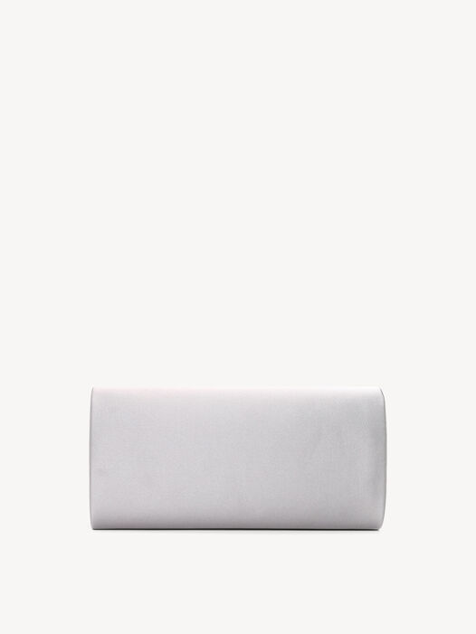 Clutch, silver, hi-res