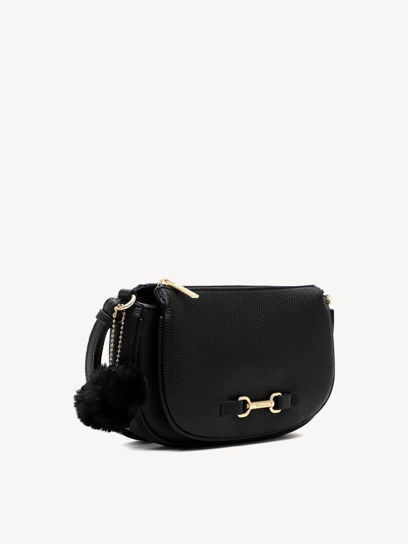 Borsa a tracolla - nero, black, hi-res