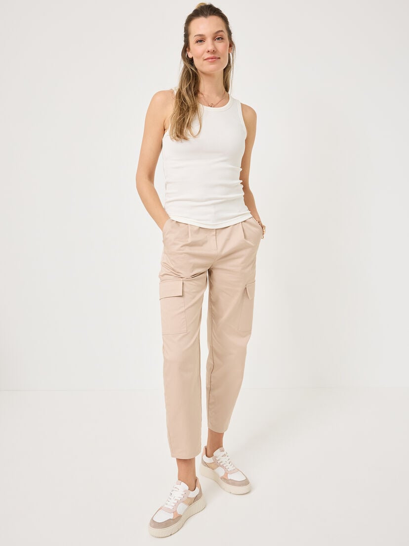 Top - wit, Bright White, hi-res