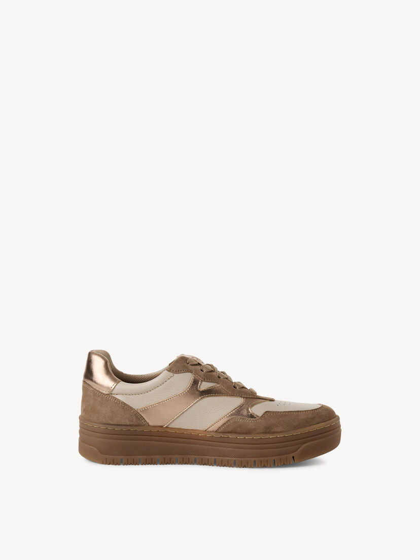 Sneaker - bruin, PEPPER COMB, hi-res
