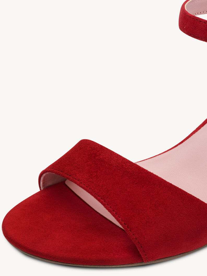 Sandalette - rot, RED, hi-res