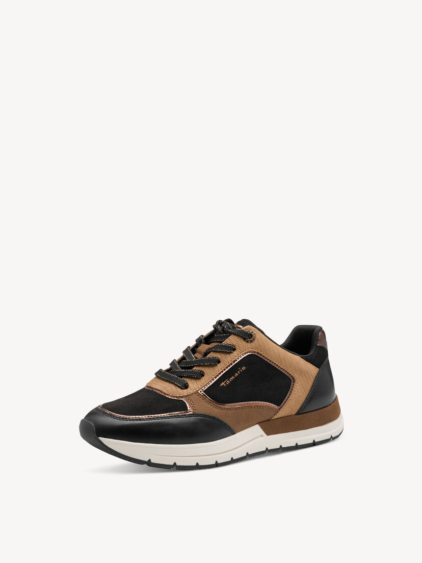 Sneaker - zwart, BLACK COMB, hi-res