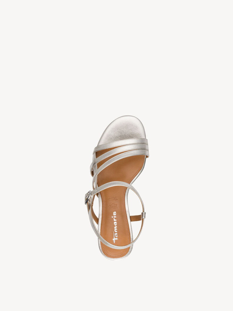 Sandaletter, PLATINUM, hi-res
