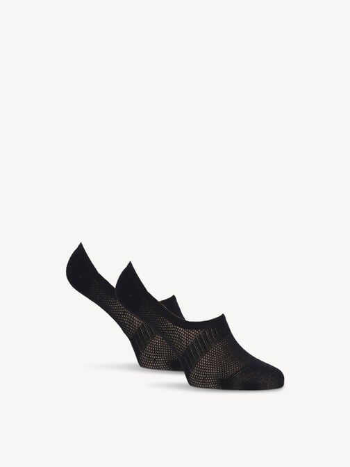 Calzini, confezione da 2, black, hi-res