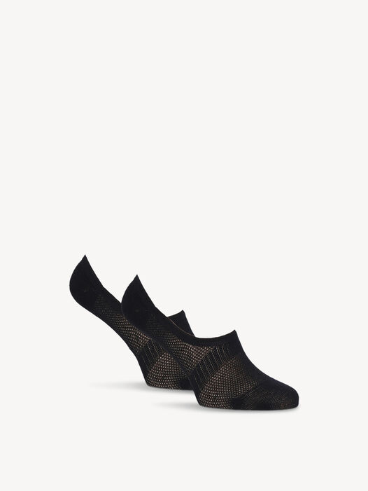 Sokken, 2-pack, black, hi-res