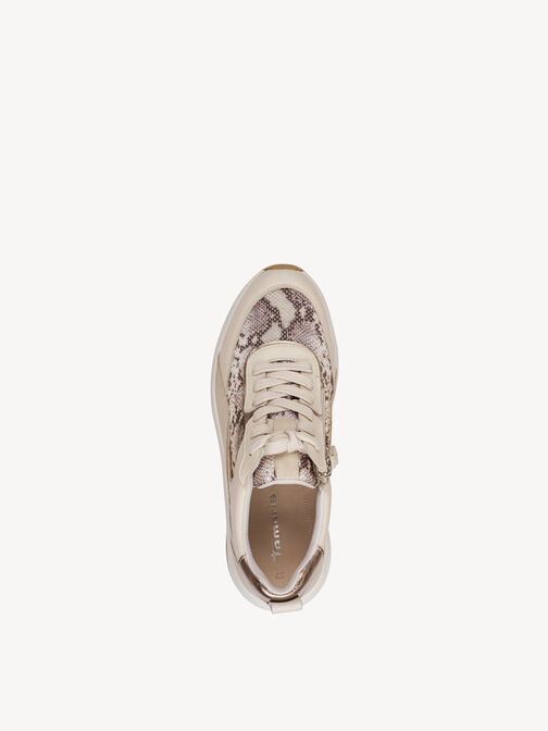 Sneaker, BEIGE SNAKE, hi-res