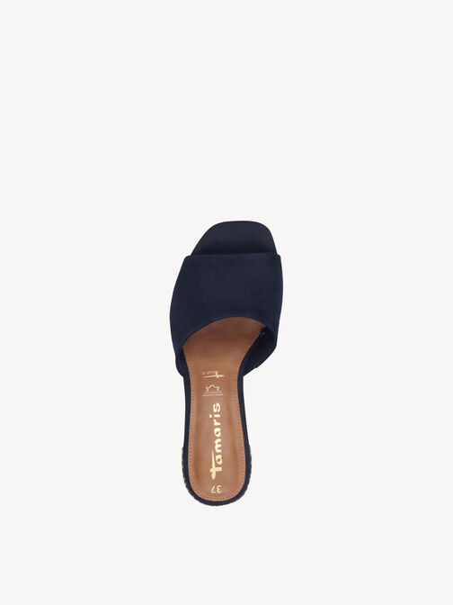 Pantolette, NAVY SUEDE, hi-res