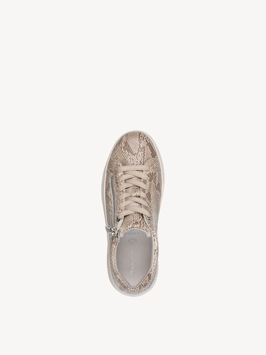 Sneaker, BEIGE SNAKE, hi-res