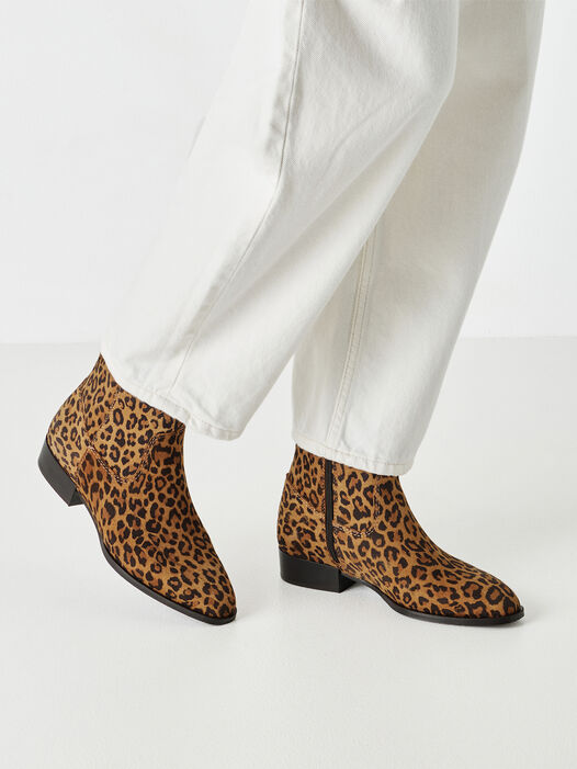 Enkellaarsje, LEOPARD, hi-res