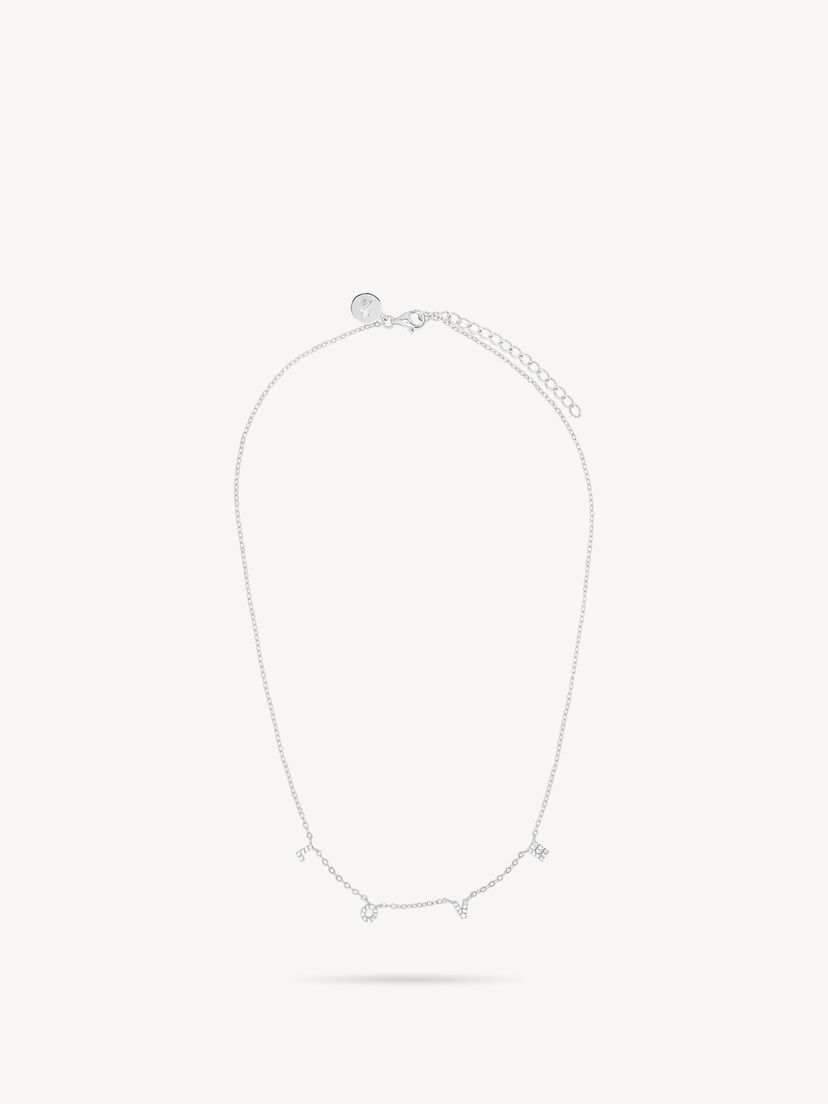 Halskettinge - zilver, zilver, hi-res