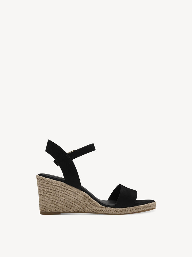 sandalette, BLACK, hi-res