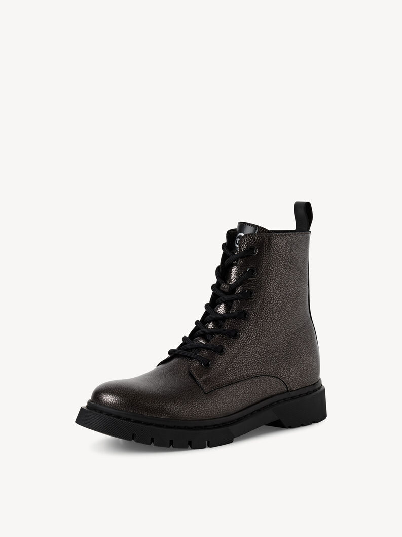 Stiefelette - metallic, PEWTER, hi-res