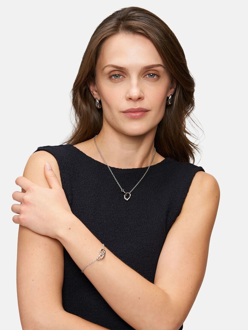 Armband, zilver, hi-res