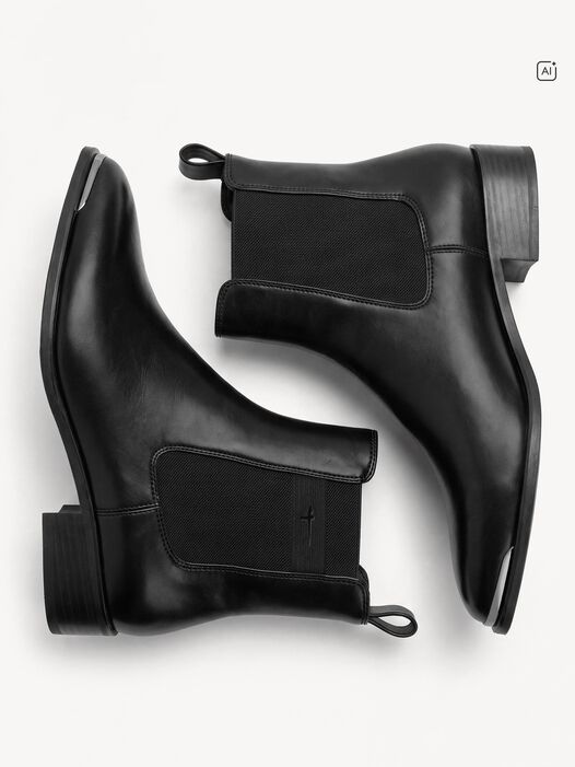 Chelseaboot, BLACK MATT, hi-res